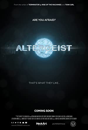 Altergeist (2014) starring Kristina Anapau on DVD